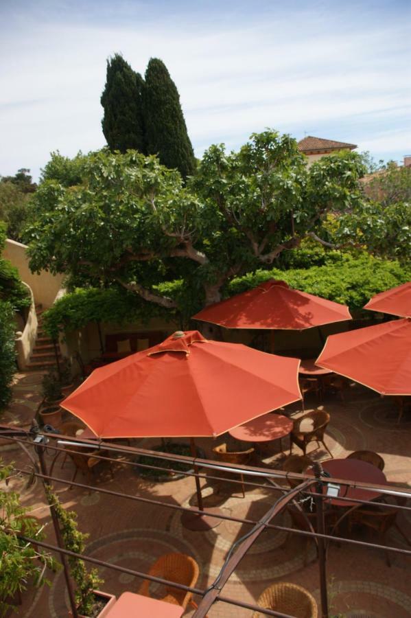 Auberge Des Glycines Porquerolles Exterior photo